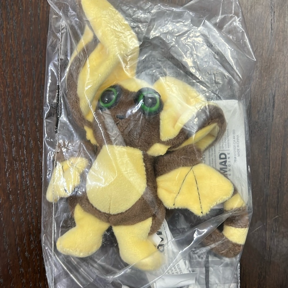 Momo plush